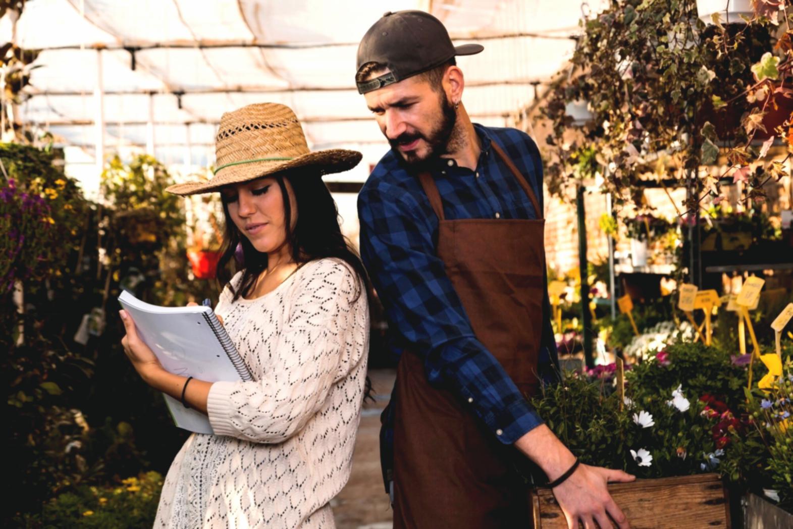 Mevsimsel çiçek kompozisyonu tasarım örneği